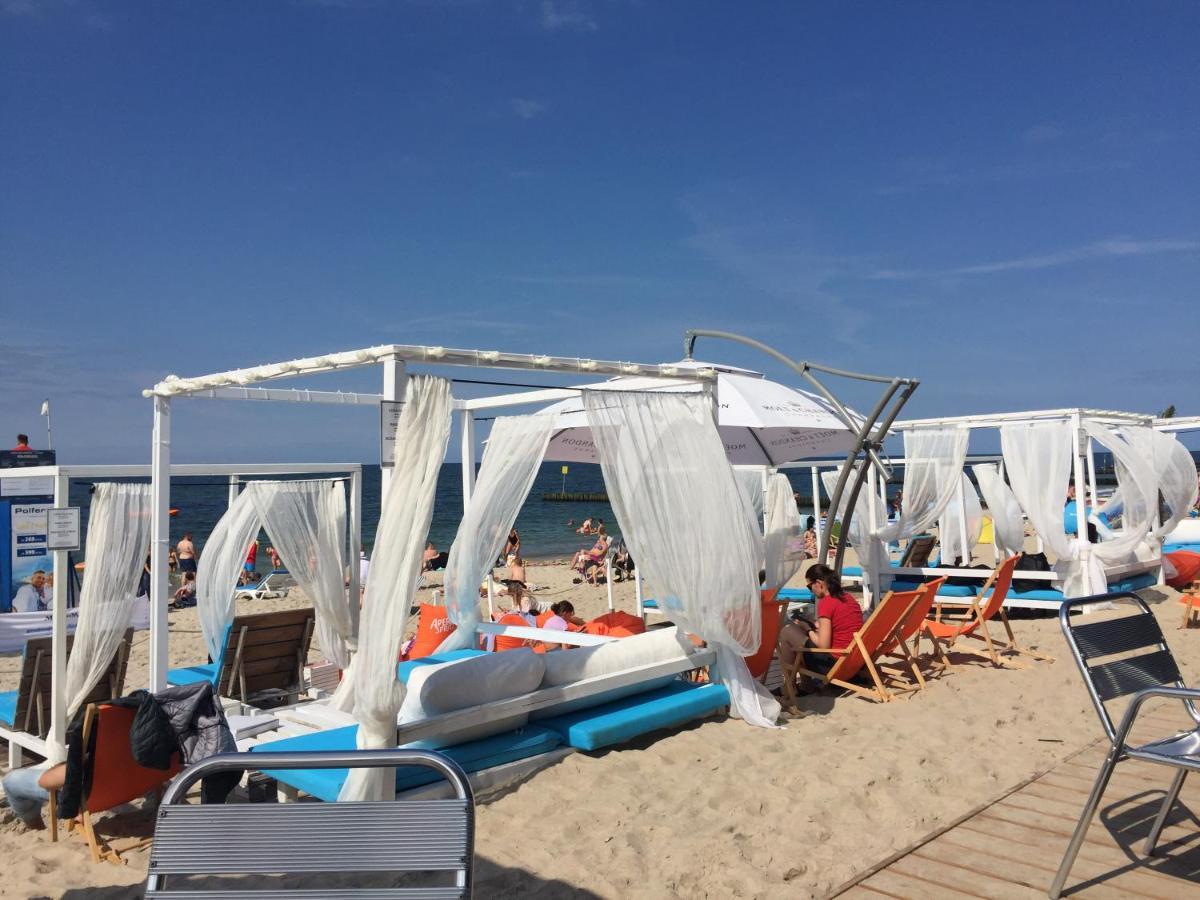 Arka Apartament Deluxe 723B Kołobrzeg Zewnętrze zdjęcie